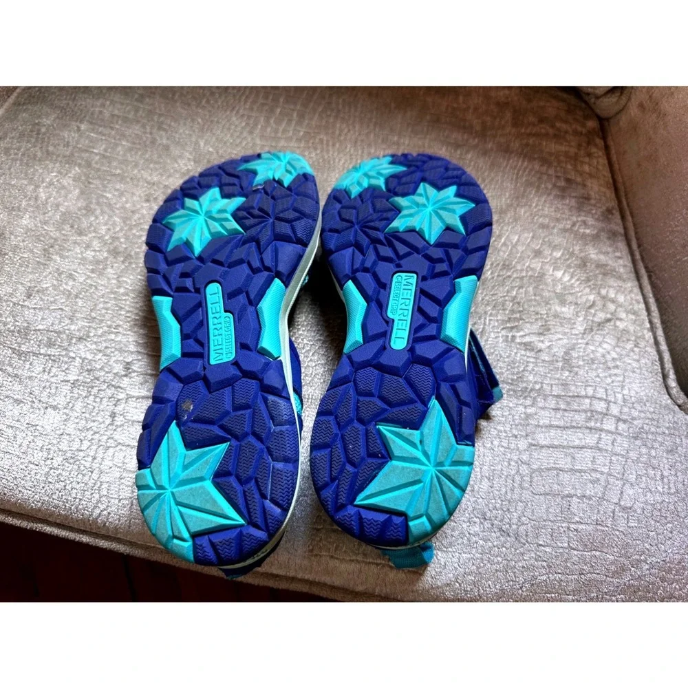 Merrell M-Hydro Monarch 2.0 Women‎ 7M Blue Turquoise Water Sandals MK160851